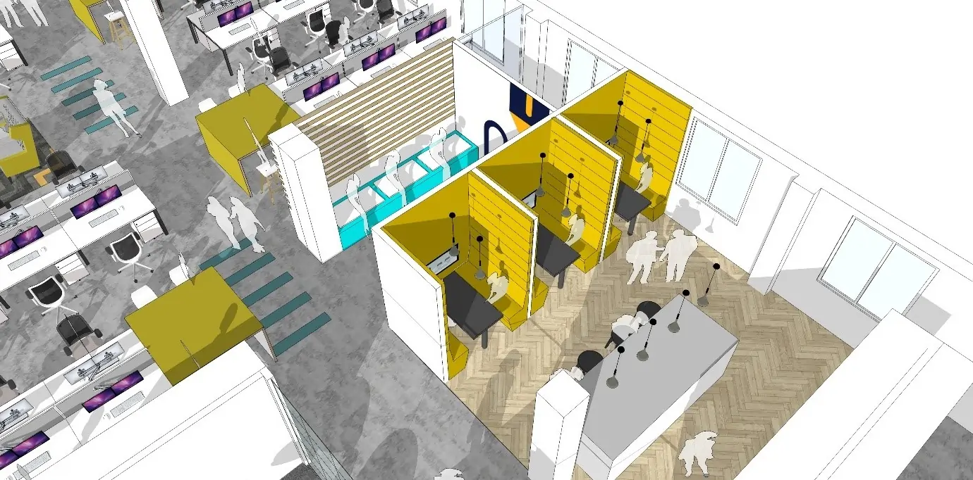 office design based on Vastu